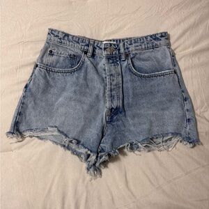 Denim Blue Women's Shorts